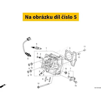Honda Svíčka Honda MR7C-9N 31917KWPD01 31917KWPD01