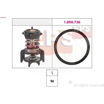 Těsnění motoru Termostat, chladivo EPS 1.880.933