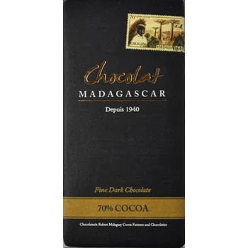 Čokoláda Chocolat Madagascar - Fine Tmavá čokoláda 70%