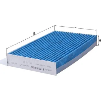 Ventilátor topení a klimatizace Filtr, vzduch v interiéru MAHLE LAO 684