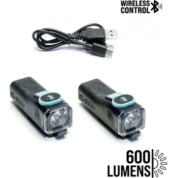 Cyklosvítilna ShredLights sada dvou předních světel SL-300+