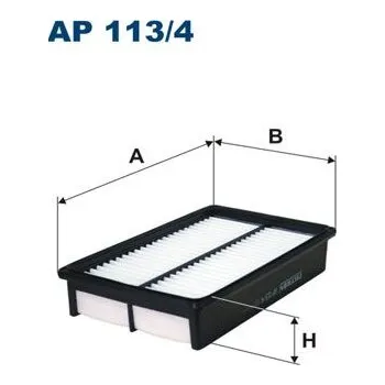 Vzduchový filtr Vzduchový filtr FILTRON AP 113/4