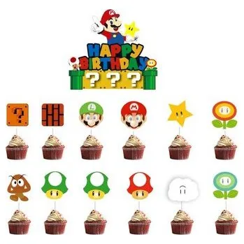 Přisada na vaření a pečení Zápich do dortu a muffinů - Mario - Cakesicq