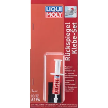 LIQUI MOLY 6194 Souprava pro lepení zpětných zrcátek na sklo 1 ml