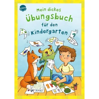 První čtění Mein dickes Übungsbuch für den Kindergarten - Seeberg, Helen