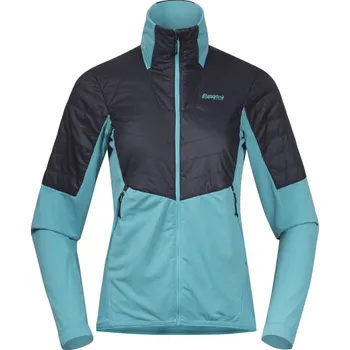 Dámská bunda Bergans Senja Midlayer Hood W Jkt Barva: Červená, Velikost: M