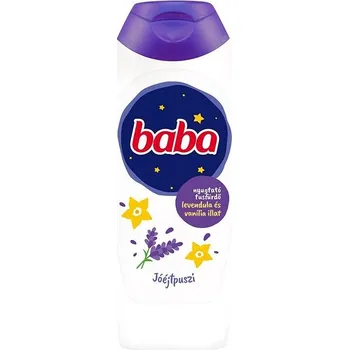 Sprchový gel BABA Levandule a vanilka 400 ml