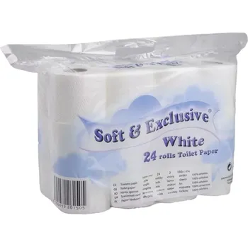 Hygienický ubrousek Soft&Exclusive toaletní papír 24ks
