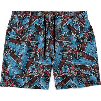 Pánské plavky Pánské plavky short – Šlechtična (Velikost: 2XL)