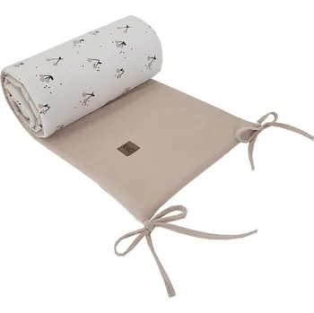 EKO mantinel do postýlky 180 cm Cherries