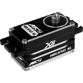 RC model letadla HBL650SL (0.081s/60°, 24.4kg.cm)