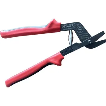 Nůžky na plech Prostřihovací nůžky průběžné M.A.S.C. - délka 230 mm