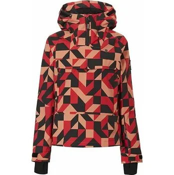 Chlapecká bunda Bunda Rehall ZIVA-R JR Blocks Coral velikost 164