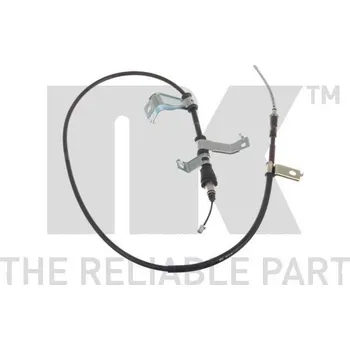 Lanko parkovací brzdy Tažné lanko, parkovací brzda NK 903438