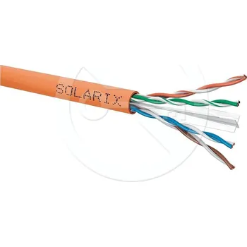 Kabel SXKD-6-UTP-LSOHFR-B2ca Solarix LSOH, 500m/cívka, B2ca-s1,d1,a1