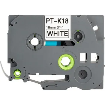 Pásek do tiskárny PT-TAPE18-BW páska do tiskáren Brother