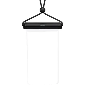 Pouzdro na mobilní telefon Baseus Cylinder Vodotěsné černé