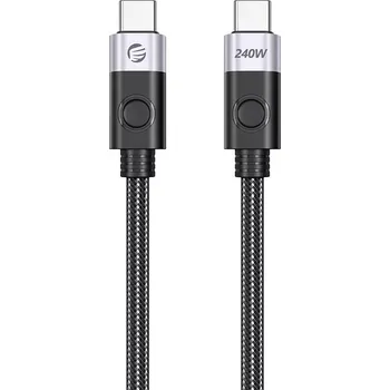 Datový kabel Orico 44453 240W USB-C na USB-C nabíjecí, 1,5m