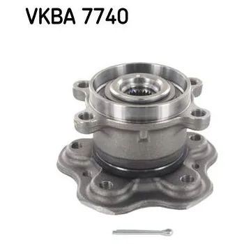 Sada ložisek kol SKF VKBA 7740