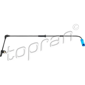 Brzdový systém Snímač, počet otáček kol TOPRAN 503 317