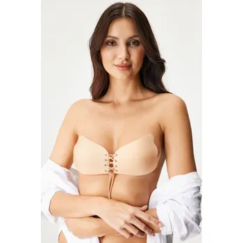 Dámské spodní prádlo Nalepovací podprsenka Plunge neviditelná