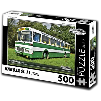 Puzzle Puzzle Retro-auta Karosa ŠL 11 autobus (1980) 500 dílků