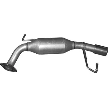 Tlumič výfuku Zadní tlumič výfuku POLMO 12.30