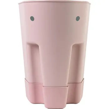 Úložný box SHNUGGLE Ellie Úložný košík na hračky do vany Blush Pink