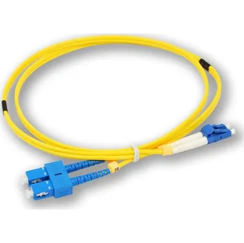 Síťový kabel OPC-700 SC-LC SM 9/125 1M patch kabel, SC-LC, duplex, SM, 9/125, 1 m