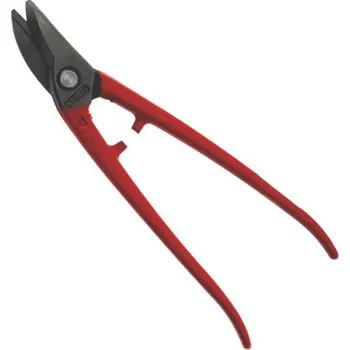 Nůžky na plech Klempířské zahnuté nůžky Stubai - délka 250 mm levé - levé