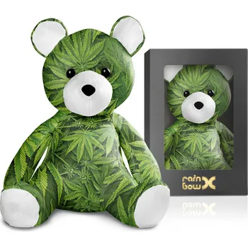 plyšák Medvídek - šikula pěstitel