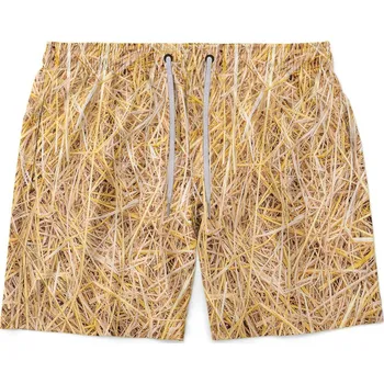 Pánské plavky Pánské plavky short – Seno (Velikost: M)