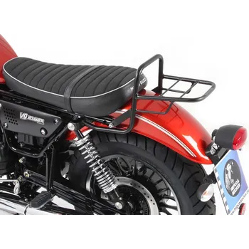 Zavazadlo na motocykl Hepco & Becker Horní trubkový nosič kufru na Moto Guzzi V 9 Roamer (16) pro krátké sedadlo