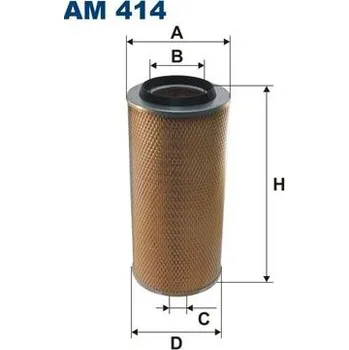 Vzduchový filtr Vzduchový filtr FILTRON AM 414