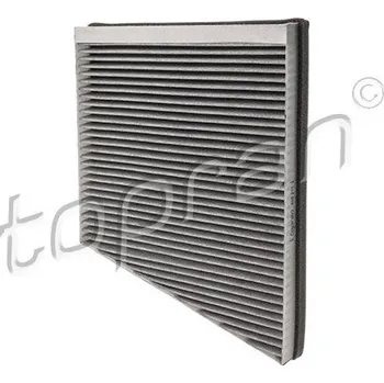 Ventilátor topení a klimatizace Filtr, vzduch v interiéru TOPRAN 400 211