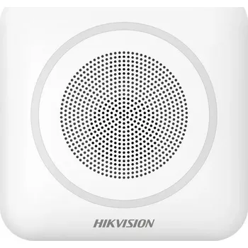 Sada domovního alarmu DS-PS1-II-WE (Red) AX PRO Bezdrátová interní siréna, červená, mikrofon, baterie/12VDC