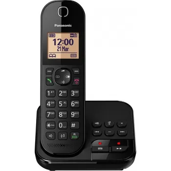 Stolní telefon Panasonic KX-TGC420GB cerna