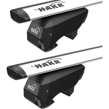 Příčník na automobil Hakr Střešní nosiče BMW 3 F31 Combi (2012 - 2019) na integrované podélníky - WING