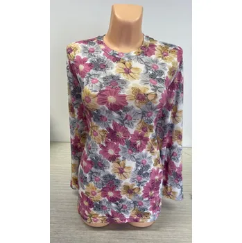 Dámská tunika Halenka CEMIA, Barva Růžová, Velikost 38 - na zakázku, Materiál 96% Viskoza 4% Lycra