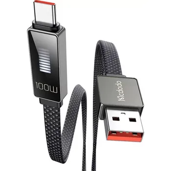 Datový kabel Mcdodo CA-4980 USB to USB-C, 1,2m, černý