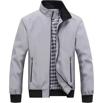 Pánská softshellová bunda Pánská bunda ND283 Barva: Šedá, Velikost: L