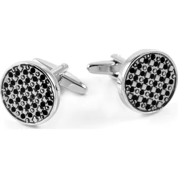 Manžetový knoflíček Kulaté manžetové knoflíčky - Warren Asher