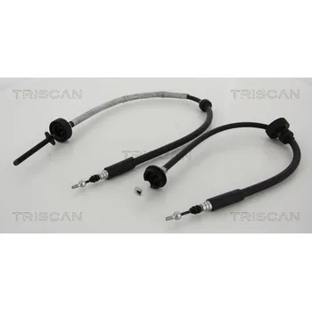 Lanko parkovací brzdy Tažné lanko, parkovací brzda TRISCAN 8140 251201