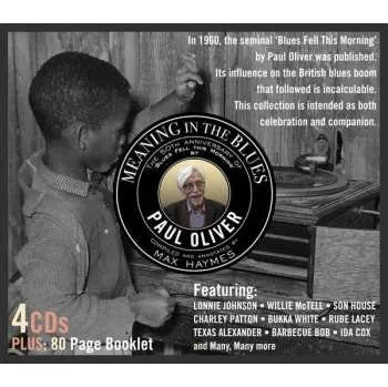 Zahraniční hudba 4CD Various: Meaning In The Blues 2011 Box Set