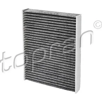 Ventilátor topení a klimatizace Filtr, vzduch v interiéru TOPRAN 302 123