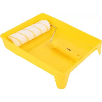 Deli Tools EDL509703 Cylinder Brush 3 in 1 Set