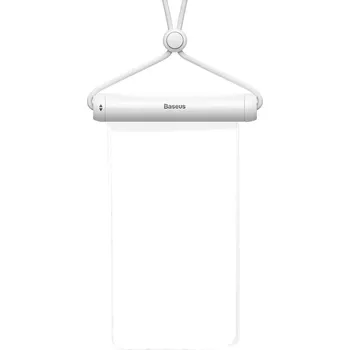 Pouzdro na mobilní telefon Pouzdro Baseus Cylinder Vodotěsné bílé