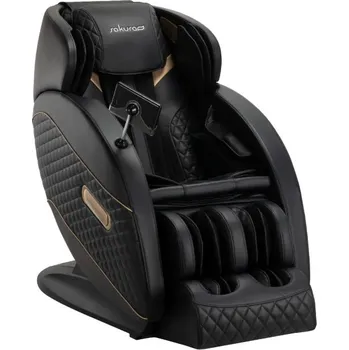 Masážní křeslo Masážní křeslo Sakura Standard 801 Barva: Černá