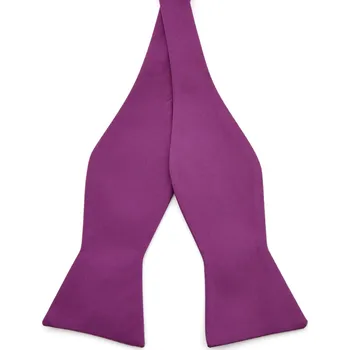 Motýlek Fialový vázací motýlek Basic - Trendhim