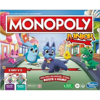 Hasbro Monopoly Junior 2v1 13494
